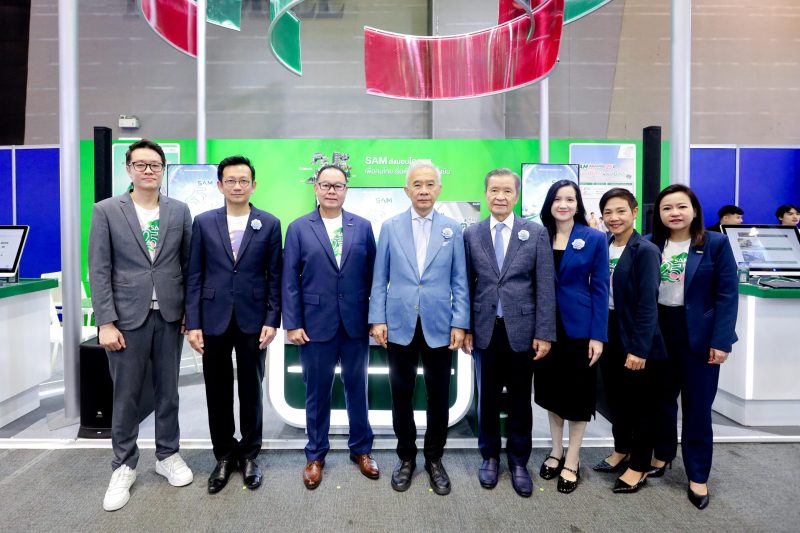 “SAM” ส่งมอบโอกาสเพื่อชาวอีสาน ร่วมออกบูท “Money Expo Korat 2025”  จัดโปรฯเด่นทรัพย์มือสอง และ “คลินิกแก้หนี้ by SAM” ช่วยแก้หนี้เสียบัตร