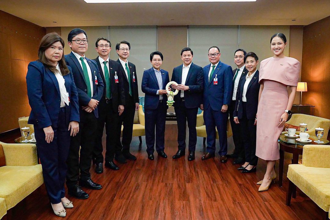 SAM ร่วมแสดงความยินดีกับนายวิทัย รัตนากร ในโอกาสเข้ารับตำแหน่งผู้ว่าการธนาคารแห่งประเทศไทย