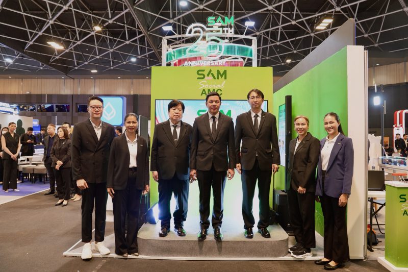 SAM เดินหน้าบทบาท  “Social AMC”  ร่วมงาน Thailand Smart Money Bangkok 2025